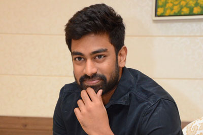 Rakshith Reddy Stills For London Babulu Interview